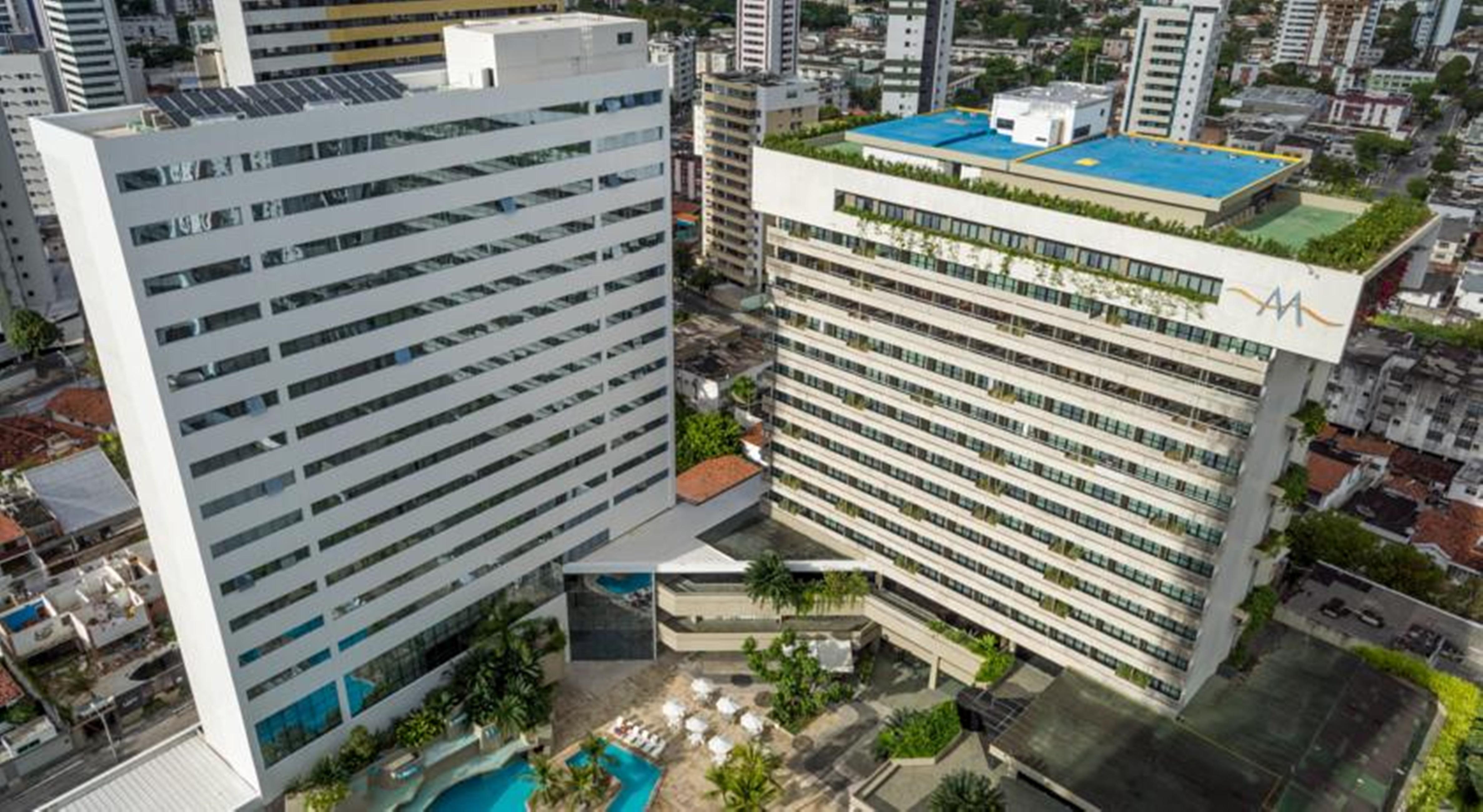 Mar Hotel Conventions Recife Exterior photo