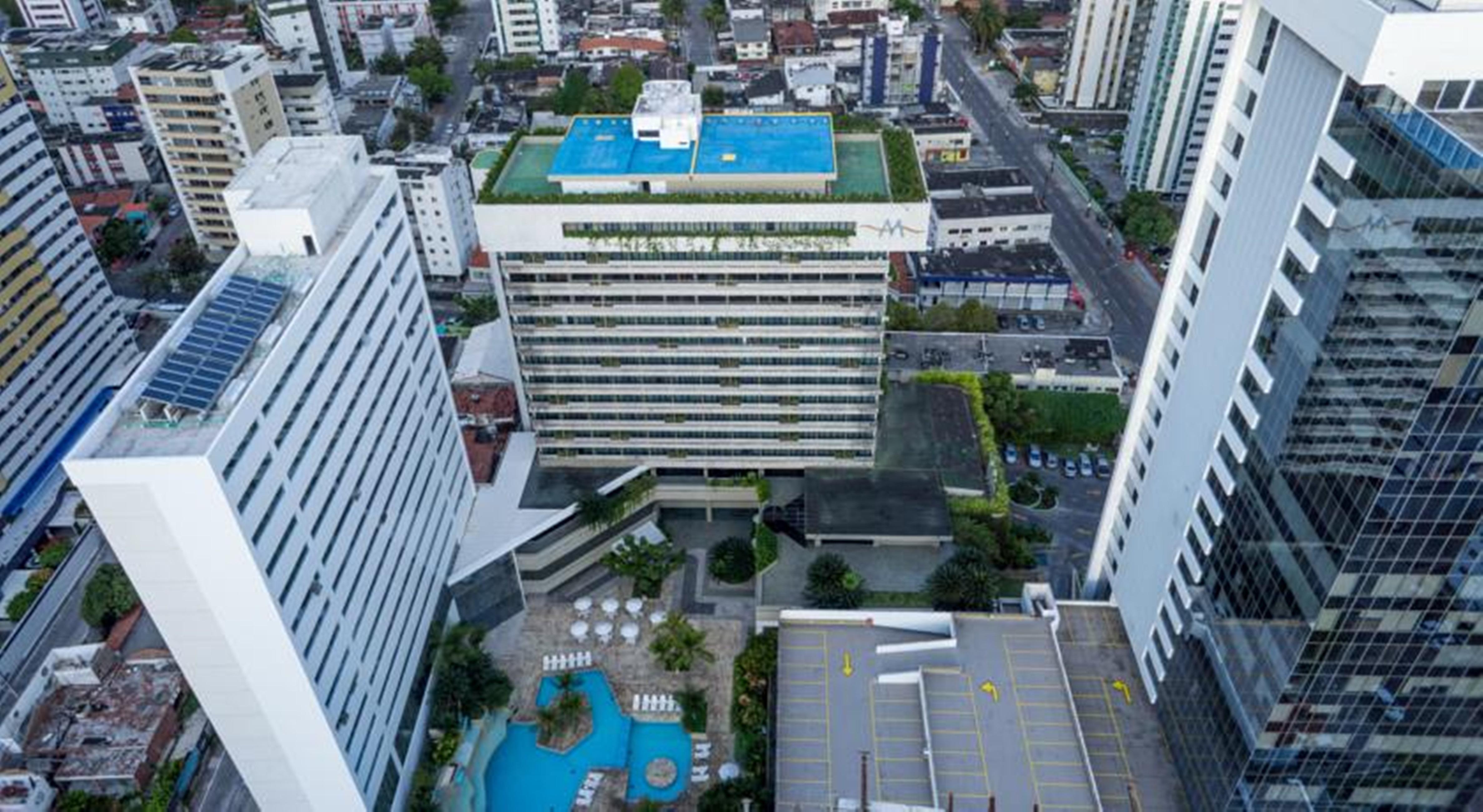Mar Hotel Conventions Recife Exterior photo