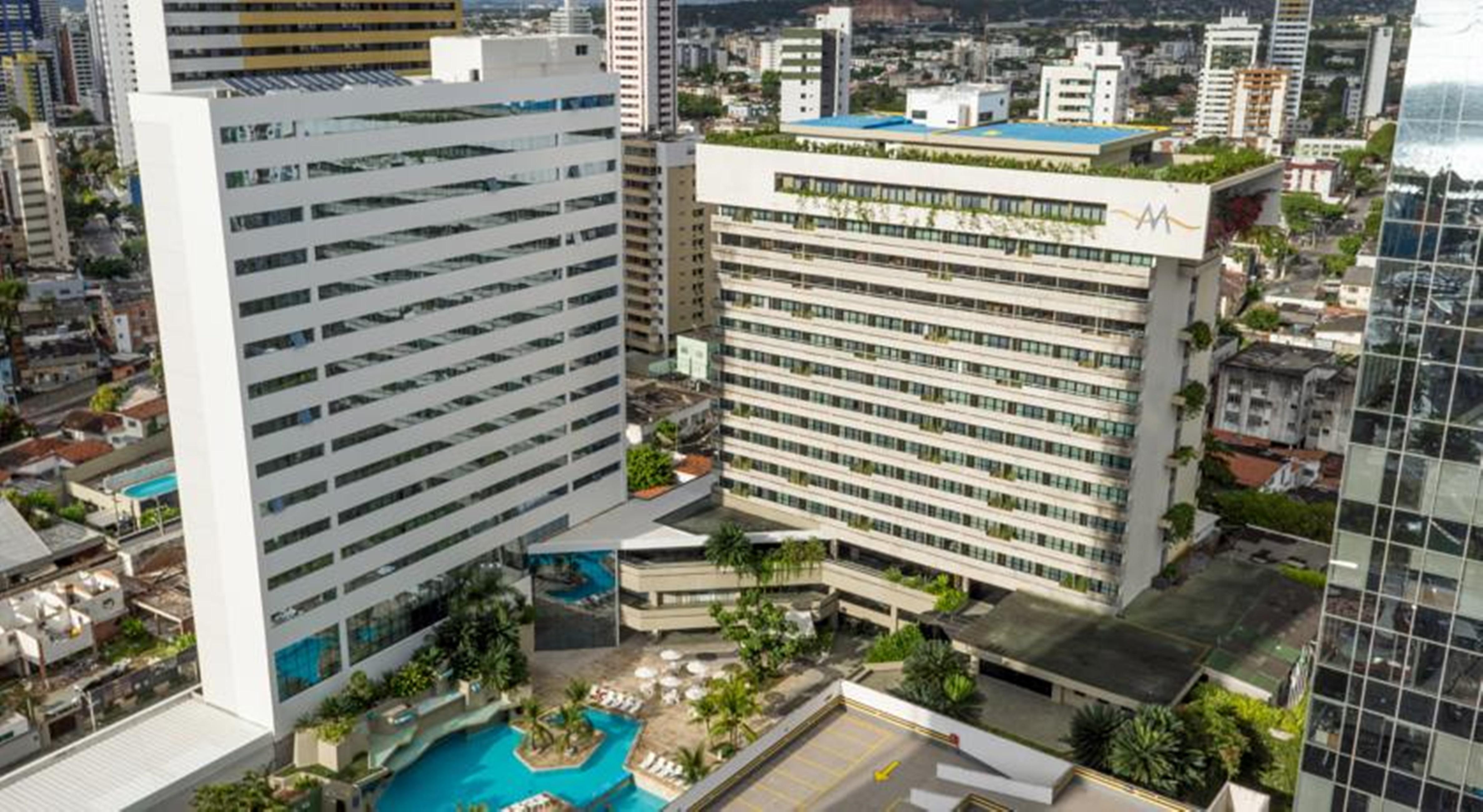 Mar Hotel Conventions Recife Exterior photo