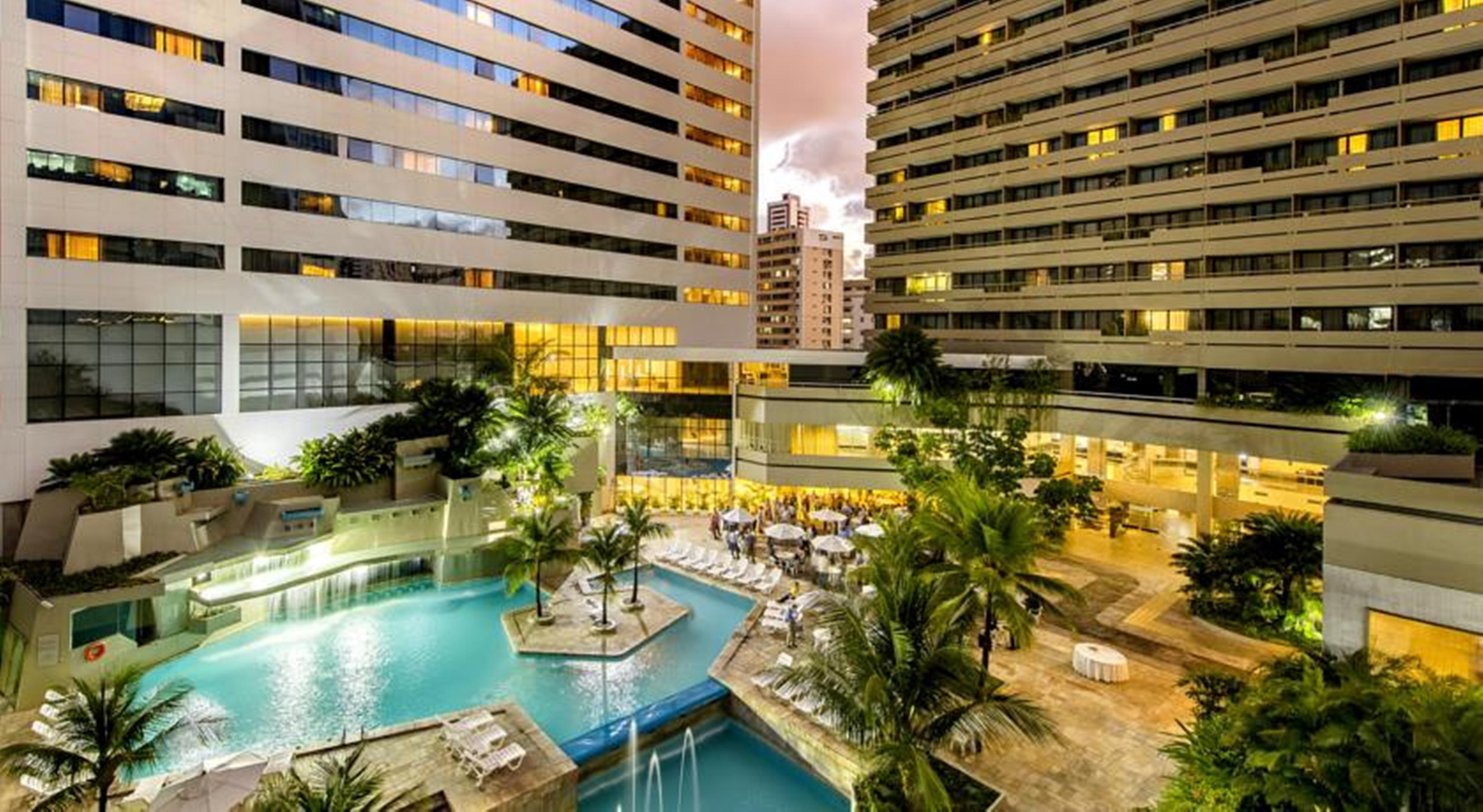 Mar Hotel Conventions Recife Exterior photo